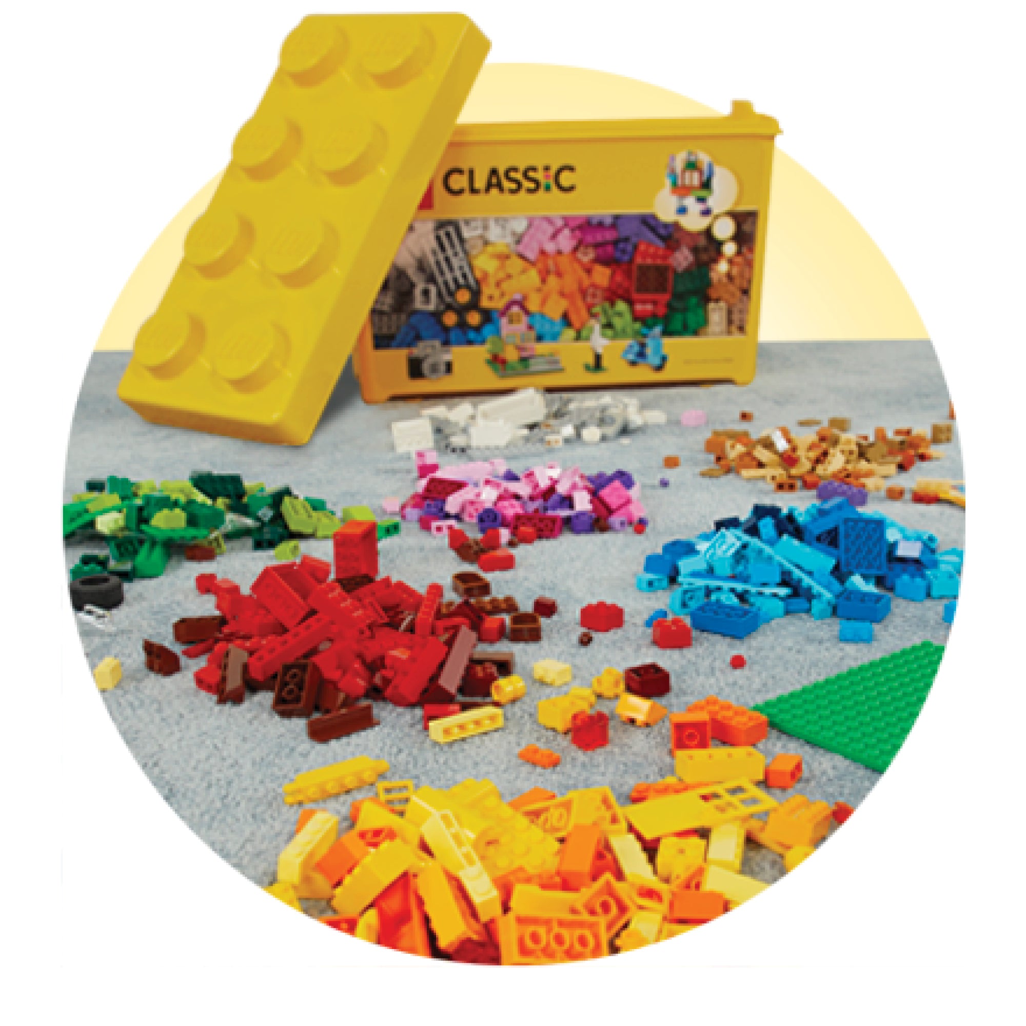 Lego classic 2024 brick box