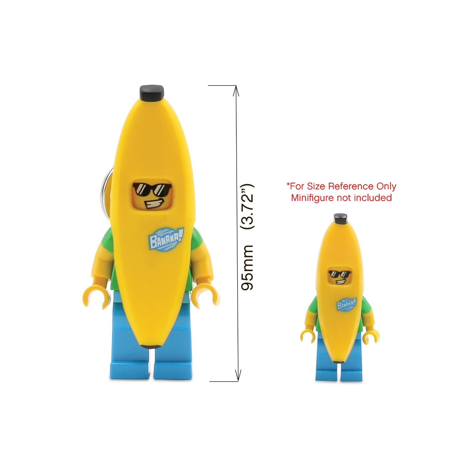 LEGO Banana Guy Key Light AG LEGO Certified Stores