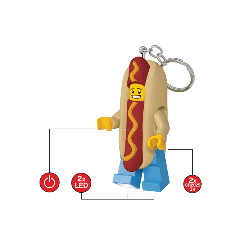 LEGO® Hot Dog Guy Key Light