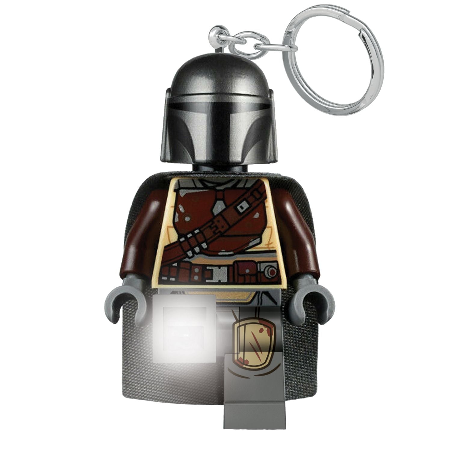 Lego discount mandalorian keychain