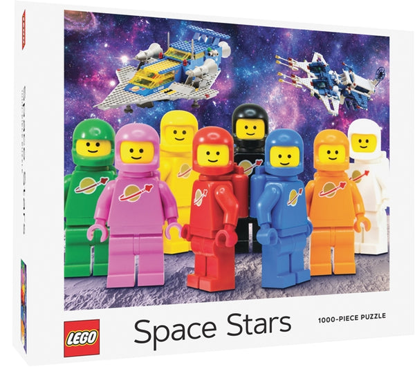 LEGO® Space Stars 1000-Piece Puzzle