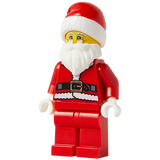 Minifigure Santa Claus
