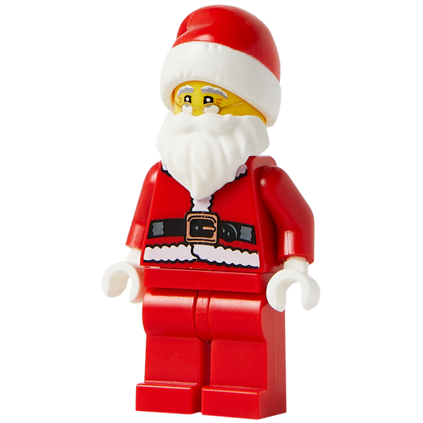 Minifigure Santa Claus