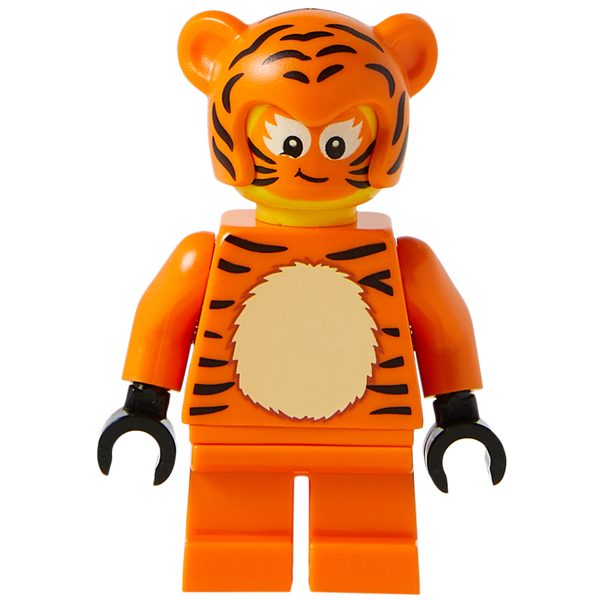 Minifigure The Tiger Boy