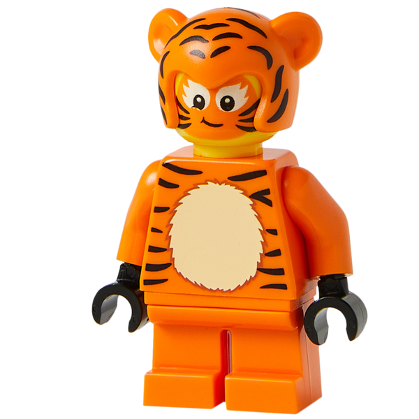 Minifigure The Tiger Boy
