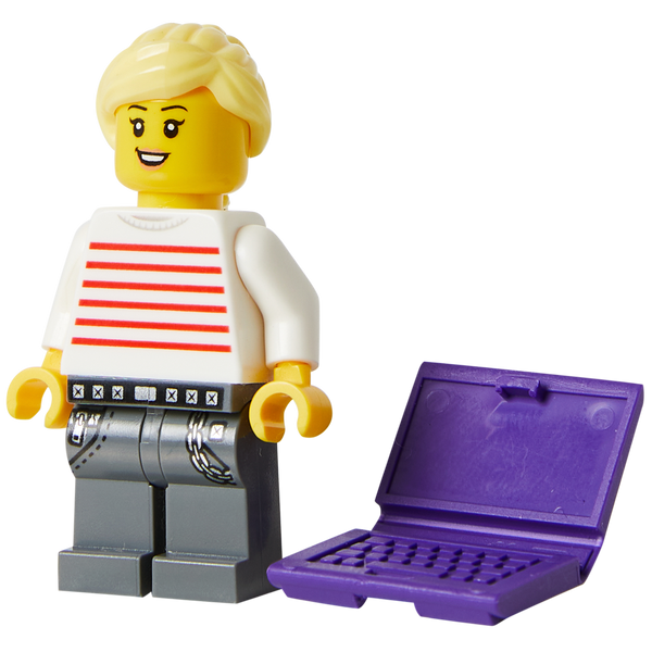 Minifigure The College Student