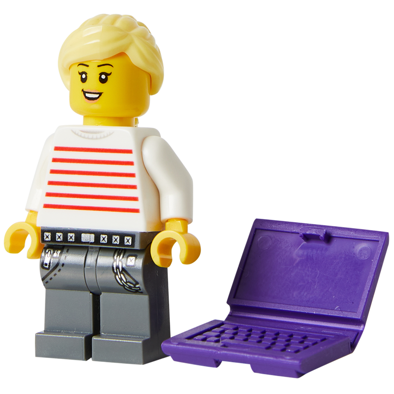 Minifigure The College Student