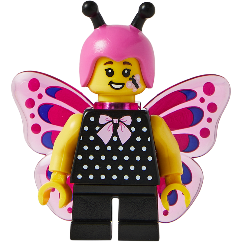 Minifigure The Butterfly Girl