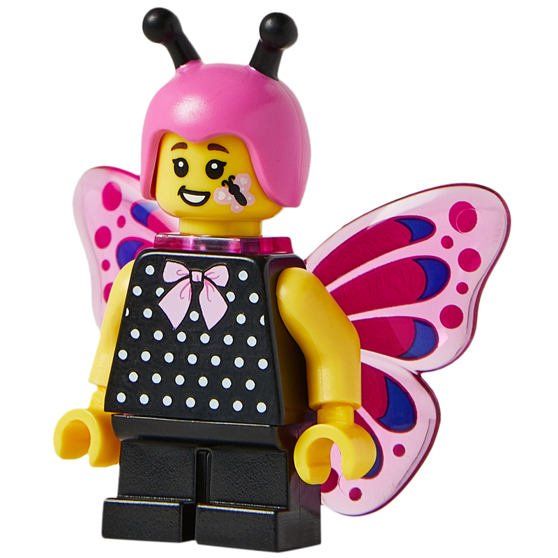 Minifigure The Butterfly Girl