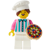 Minifigure The Pastry Chef