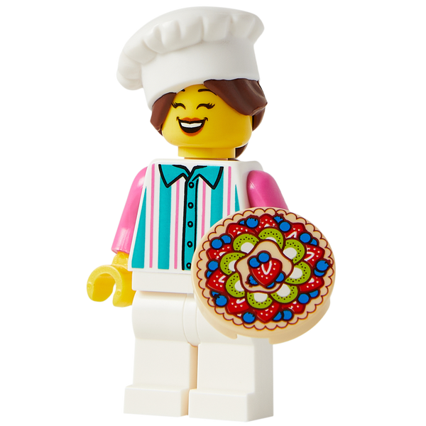 Minifigure The Pastry Chef