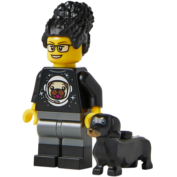 Minifigure The Dog Lover