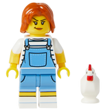 Minifigure The Chicken Girl