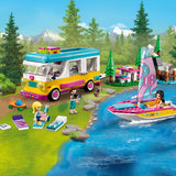 LEGO® Friends™ Forest Camper Van and Sailboat