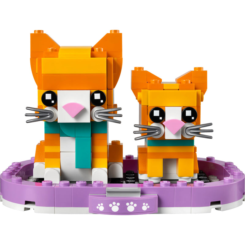 LEGO® BrickHeadz™ Ginger Tabby – AG LEGO® Certified Stores