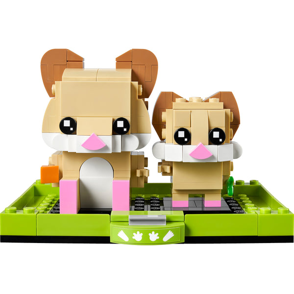 LEGO® BrickHeadz™ Hamster