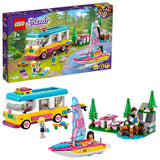 LEGO® Friends™ Forest Camper Van and Sailboat