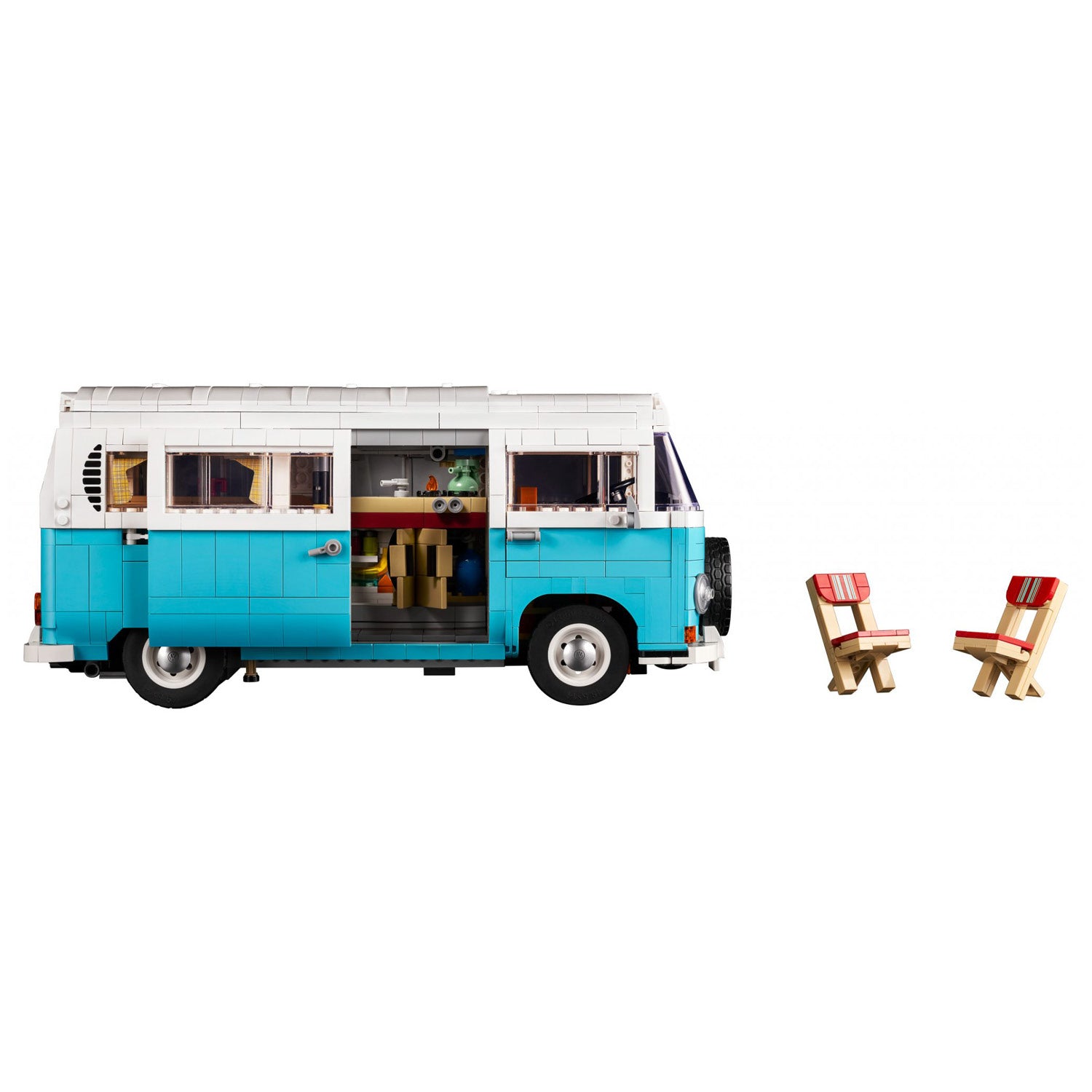 Creator Expert: Volkswagen T2 Camper factory Van 10279 READY TO SHIP