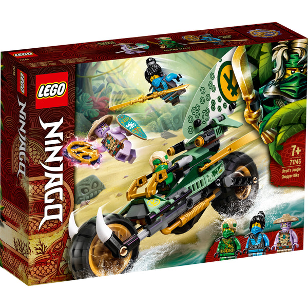 ninjago fahrradhelm LEGO® NINJAGO® Lloyds Jungle Chopper Bike – AG LEGO® Certified Stores
