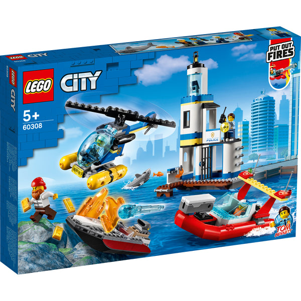 LEGO® City Seaside Police and Fire Mission