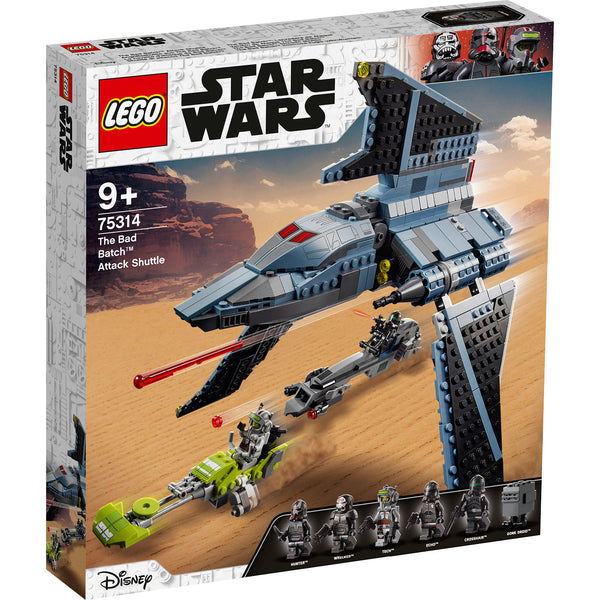 LEGO® Star Wars™ The Bad Batch™ Attack Shuttle