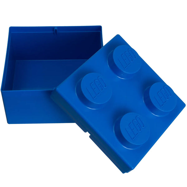 2x2 LEGO Box - Blue