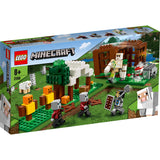 LEGO® Minecraft® The Pillager Outpost