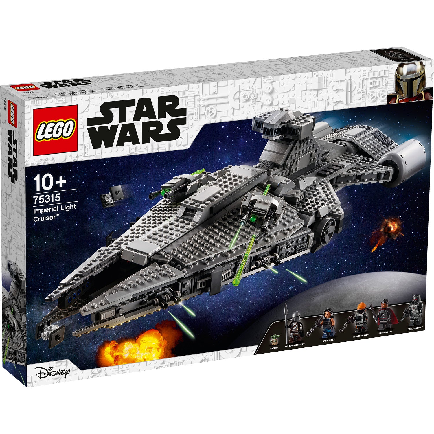 LEGO® Star Wars™ Imperial Light Cruiser – AG LEGO® Certified Stores