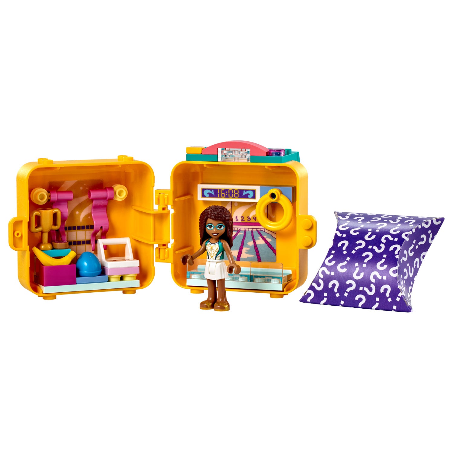 Lego friends cubes discount argos