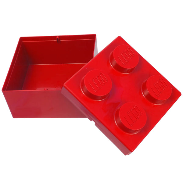 2x2 LEGO Box - Red