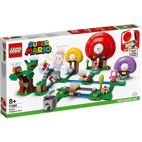 LEGO® Super Mario Toads Treasure Hunt Expansion Set – AG LEGO