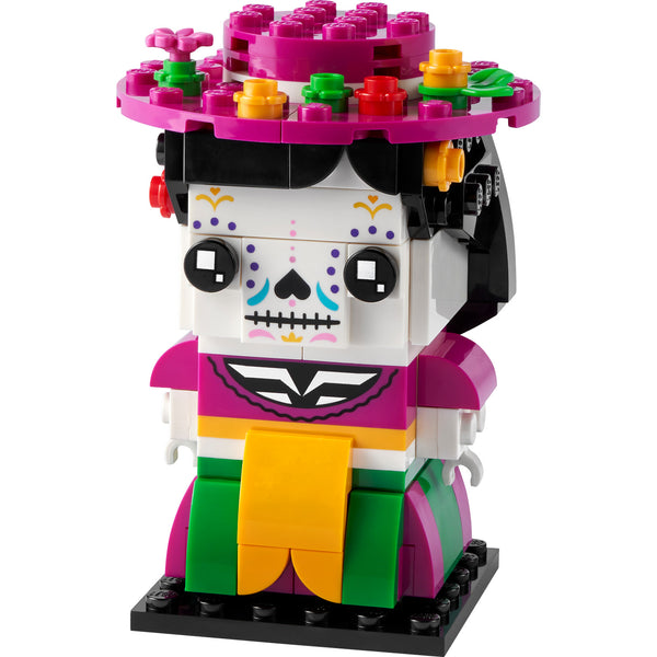 Minifigure LEGO® City - La fille au pull rose - Super Briques