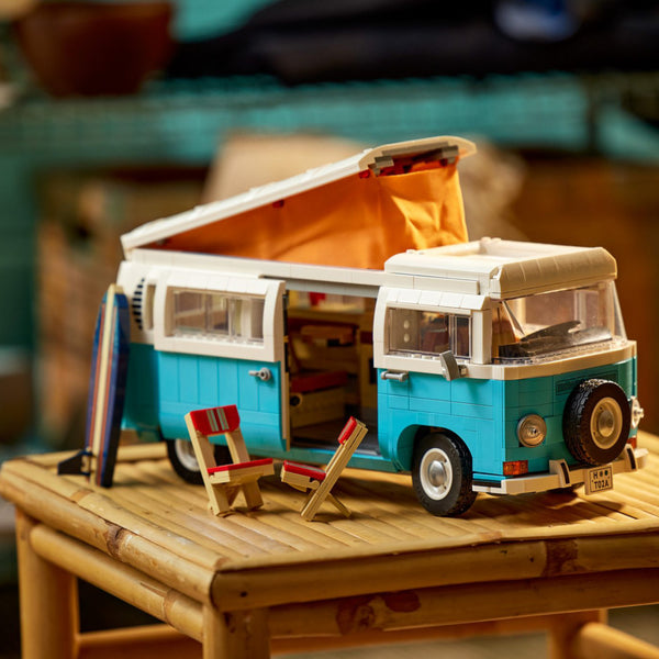 Vw T2 Camper Lego Kombi Van Volkswagen Bus Lego Camper T2 Holiday