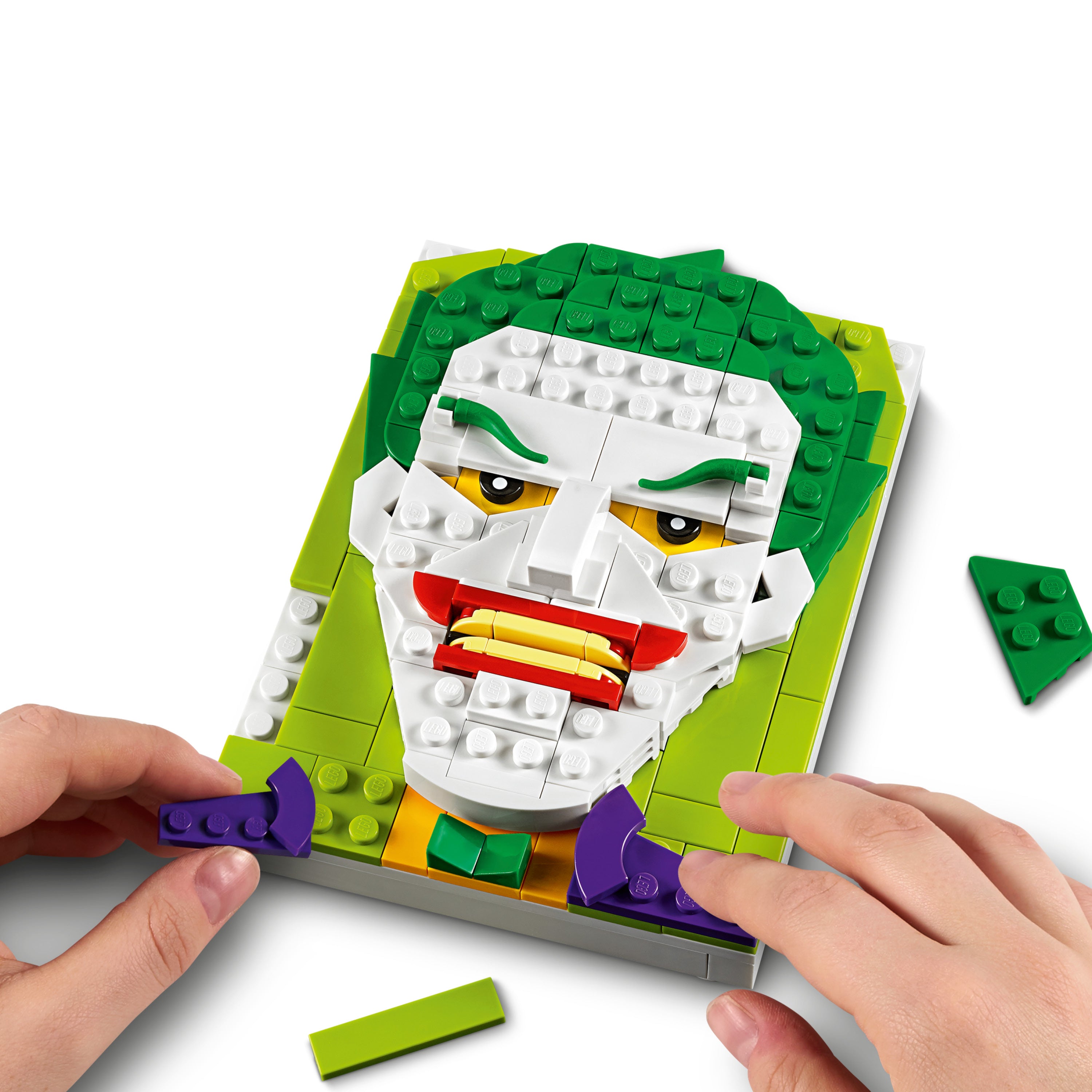 Lego best sale joker face