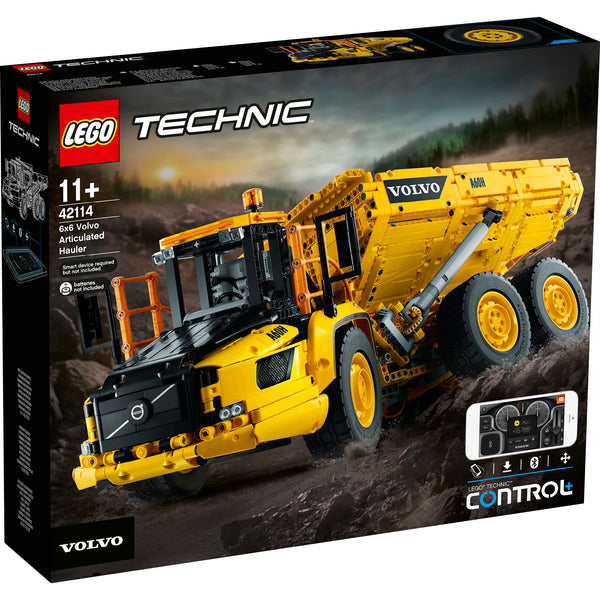 LEGO® Technic™ 6x6 Volvo Articulated Hauler - Main Image