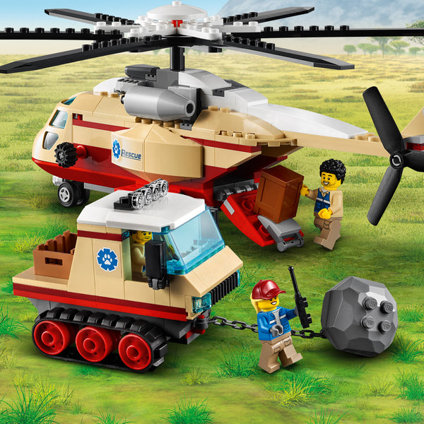 LEGO® City Wildlife Rescue Operation - Main Image