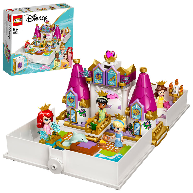 LEGO® Disney™ Ariel, Belle, Cinderella and Tiana’s Storybook Adventures