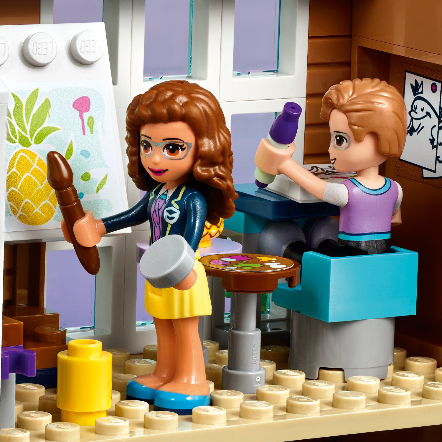 LEGO Friends Heartlake City School AG LEGO Certified Stores