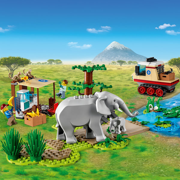LEGO® City Wildlife Rescue Operation