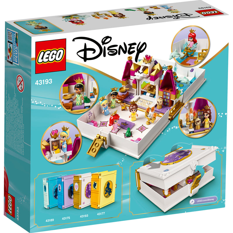 LEGO® Disney™ Ariel, Belle, Cinderella and Tiana’s Storybook Adventures