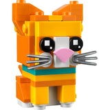 LEGO® BrickHeadz™ Ginger Tabby