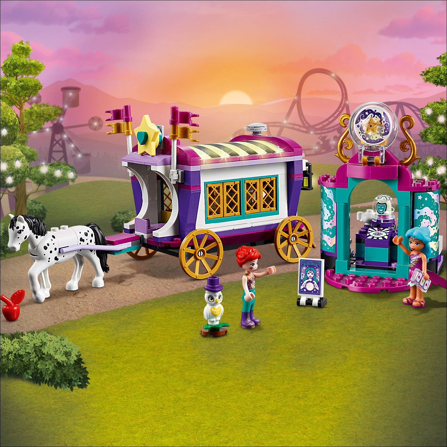 New - LEGO good Friend 41688 Magical Caravan