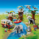 LEGO® City Wildlife Rescue Camp