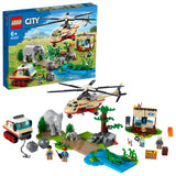 LEGO® City Wildlife Rescue Operation