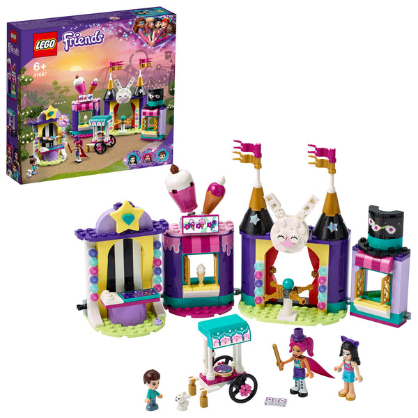 LEGO® Friends™ Magical Funfair Stalls