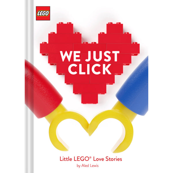 LEGO® We Just Click Book