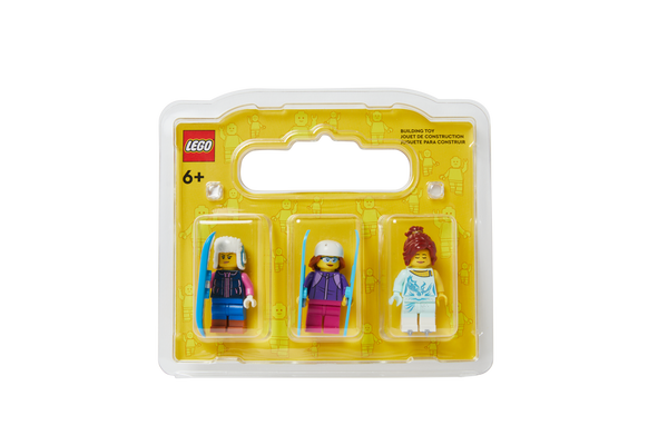 Winter Sports Minifigures 3-Pack