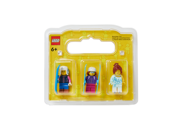 Winter Sports Minifigures 3-Pack - Main Image