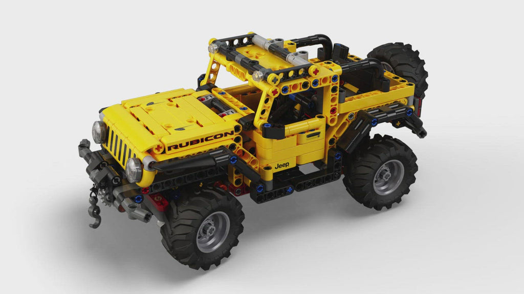 LEGO 42122 Jeep Wrangler - LEGO Technic - BricksDirect Condition New.