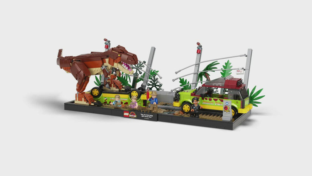 Lego Jurassic World - Escape del T. Rex